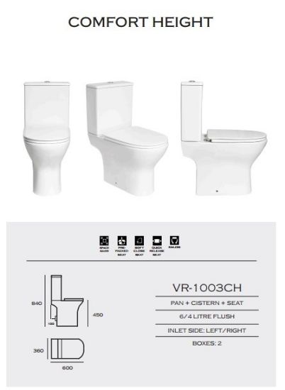 Picture of VR Comfort Height WC Pack