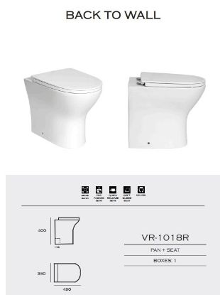 Picture of VR Trend  Rimless BTW Pan Inc. Seat