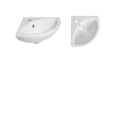 Picture of Vr Corner Wall Hung Ceramic Basin