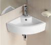 Picture of Hygienics Small Corner Wall Hung Basin