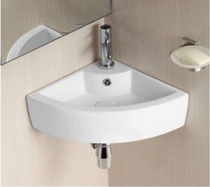 Picture of Hygienics Small Corner Wall Hung Basin