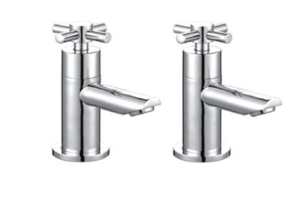 Picture of Cross Head Basin Taps  Pair
