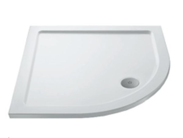 Picture of 900x900x40 Quadrant Shower Tray