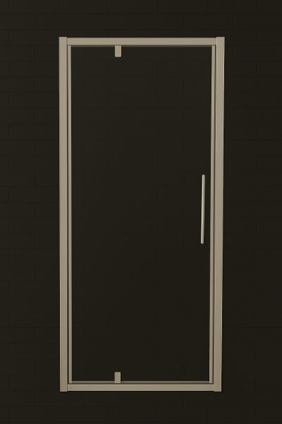 Picture of Pivot Door 6mm Clear Glass Chrome 900 x 1850mm