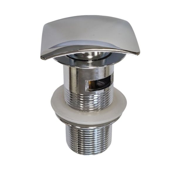 Picture of Square Slotted Sprung Basin Waste