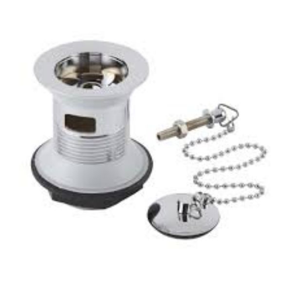 Picture of Round Slotted Plug & Chain Basin Waste