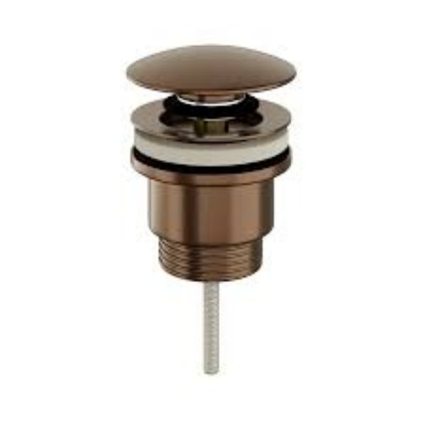 Picture of Universal Basin Waste Brushed Brass