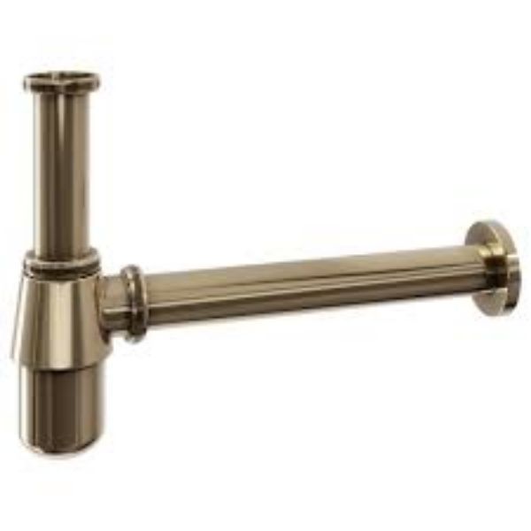 Picture of Basic Bottle Trap Brushed Brass