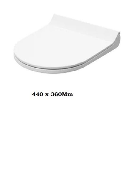 Picture of Vr Slim Heavy Duty Soft Close Toilet Seat