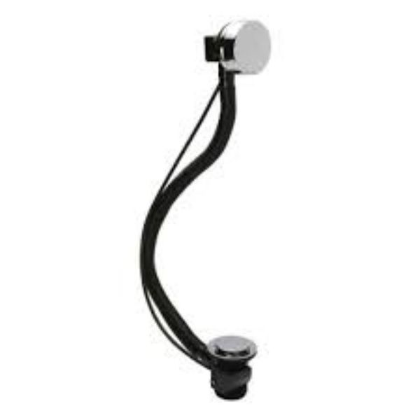 Picture of Round Bath Pop-Up Sprung Waste & OverFlow