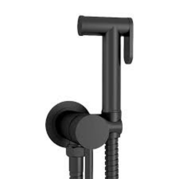Picture of Douche Manual Control Bidet Valve Matt Black
