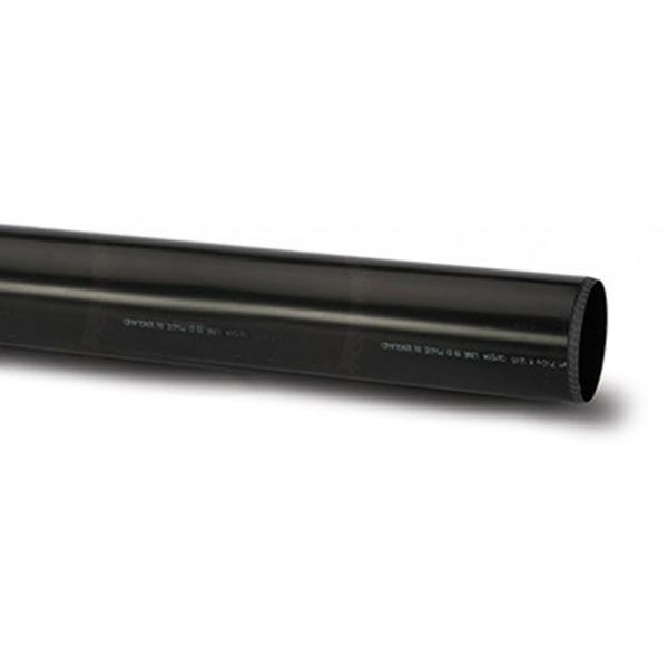 Picture of 110 Mm Solvent Weld Pipe 3 meter
