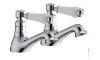Picture of Traditional Basin Tap With Ceramic Handles (Pair)