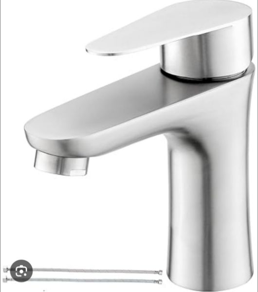 Picture of Brushed Nick basin tap