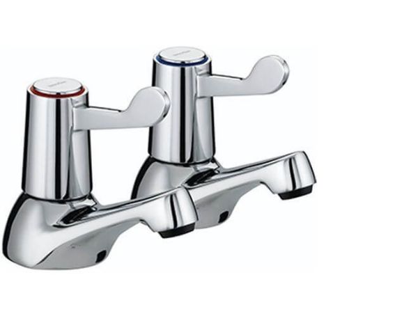 Picture of Contract lever basin taps