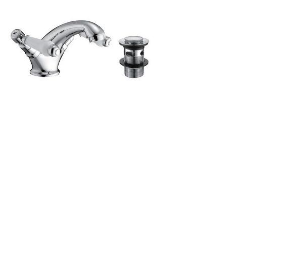 Picture of Victorian Type  Basin Mixer inc Waste