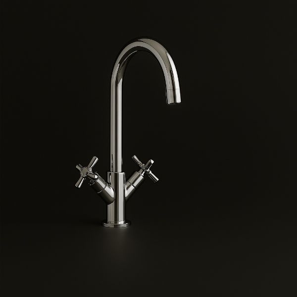 Picture of HYG Kitchen Mixer Tap  Cross Head