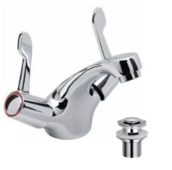Picture of Contract Lever Basin Mixer (Inc Waste )