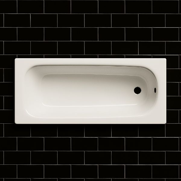 Picture of Eurowa 1700 x 700mm Steel Bath - NTH (Incl. feet)