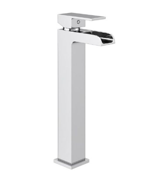 Picture of Waterfall High Rise  Basin Mono Mixer Tap