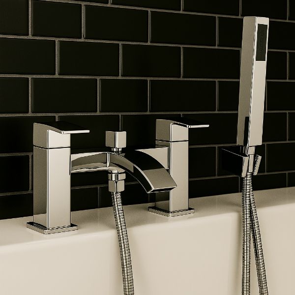 Picture of Classsic Bath Shower Mixer • Shower Kit & Wall Bracket included