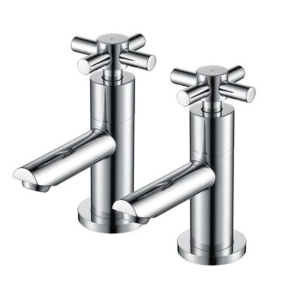 Picture of Basin Taps Pair . Inc Flexible Tap Connectors