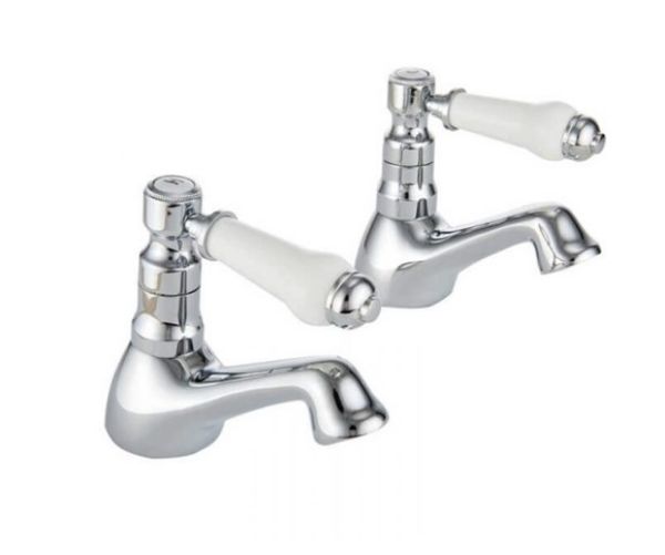 Picture of Traditional Bath  Levwer Tap Set