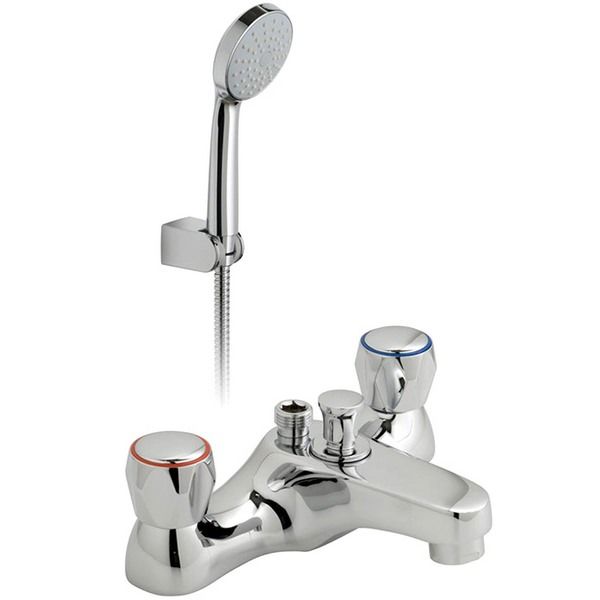 Picture of Bath Shower Mixer Tap With Shower Kit