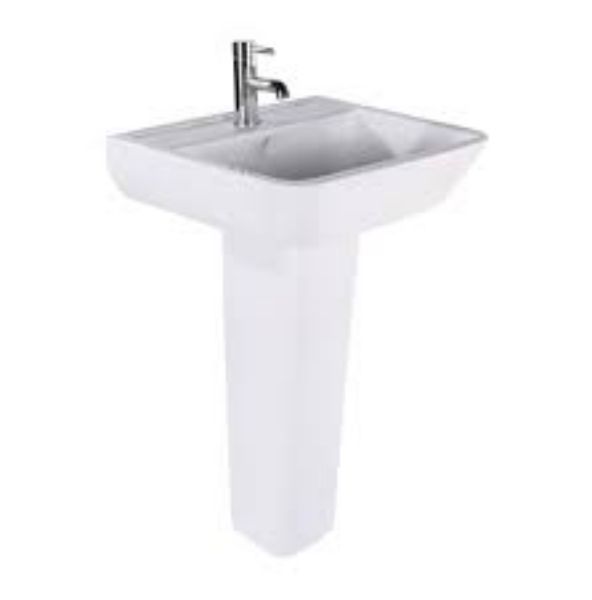 Picture of Blu Basin & Pedestal 560w x 850h x 430d