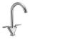 Picture of Chrome Kitchen Tap Mixer With Twin Handles