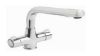 Picture of Twin Handle Chrome Heady Duty Kitchen Mixer Tap