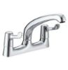 Picture of Contract Lever Deck Sink Mixer Tap - Chrome