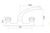 Picture of Contract Deck Sink Mixer Tap - Chrome