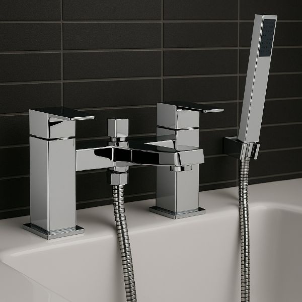 Picture of Chrome  Bath Shower Mixer Heavy Duty (Inc Kits )