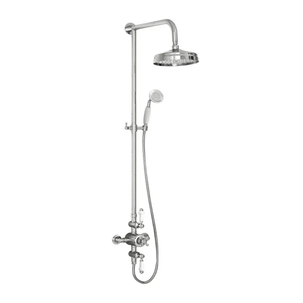 Picture of Traditional Rigid Riser Shower with Shower Head & Handset