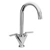 Picture of Mincio Kitchen Sink Mixer Tap - Chrome (WRAS)