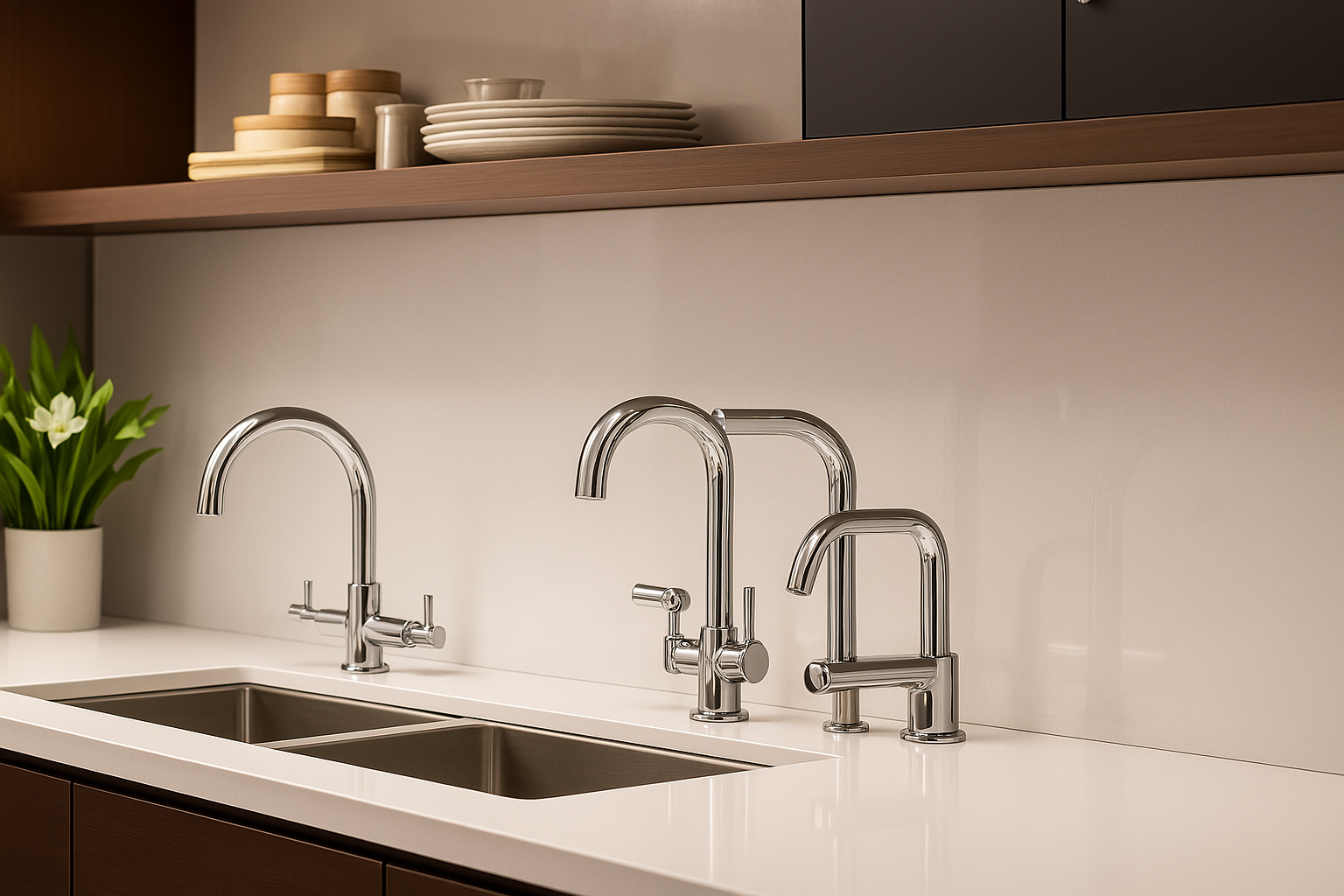 Kitchen Taps