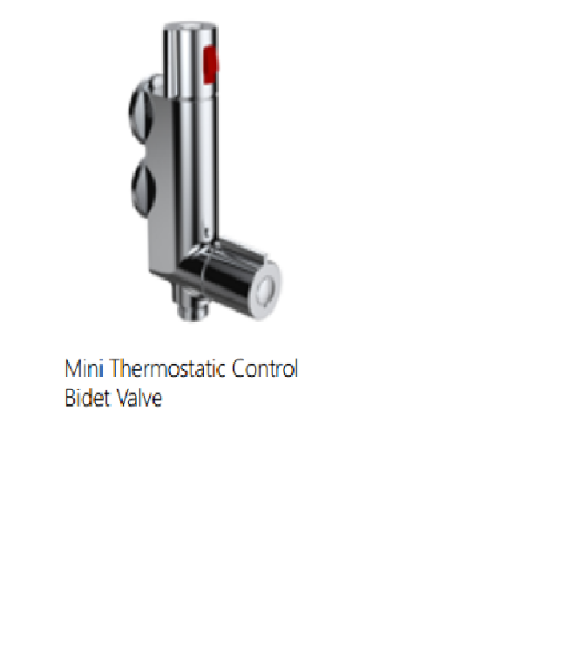 Picture of Mini Thermostatic Control Bidet Valve